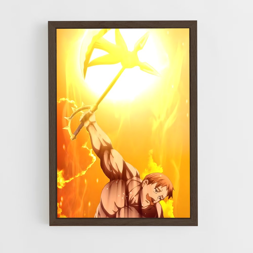 ap-escanor-10 cadre Bois foncé