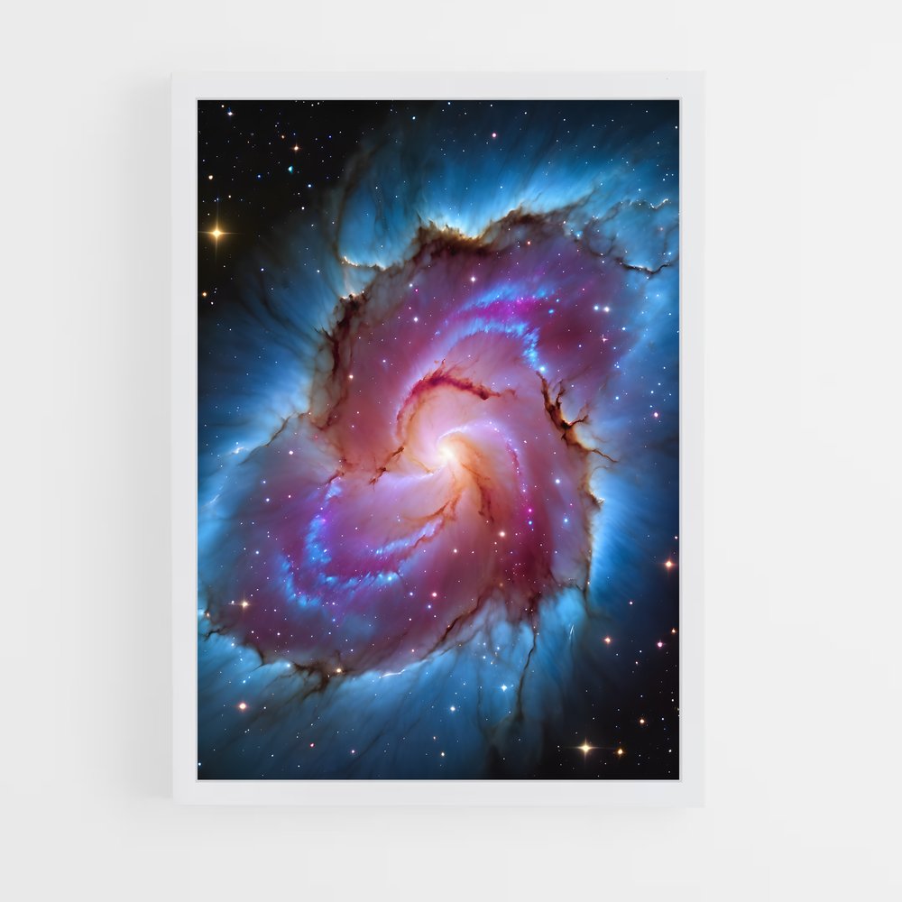 ap-eskimo nebula-2 cadre Blanc