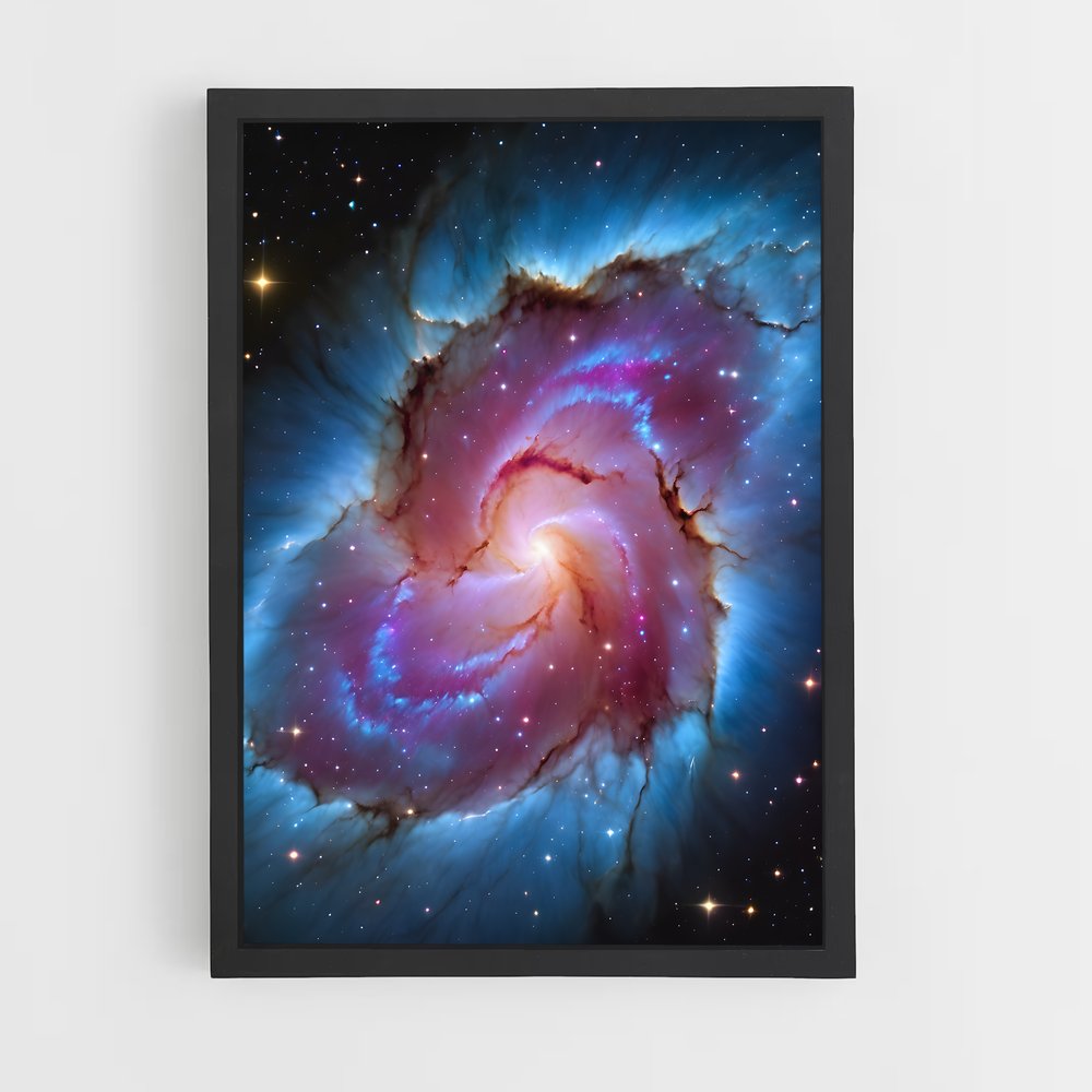 ap-eskimo nebula-2 cadre Noir