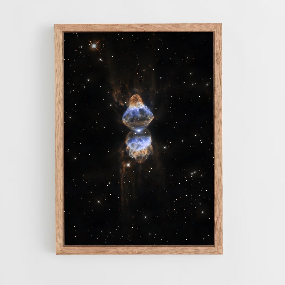 ap-eskimo nebula-3 cadre Bois clair