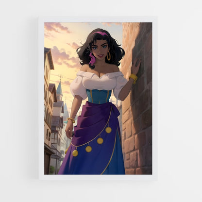 ap-esmeralda-1 cadre Blanc