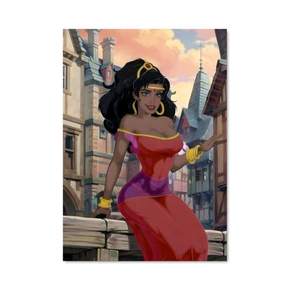 Poster Esmeralda 27663