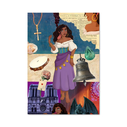 Poster Magie des Grenouilles