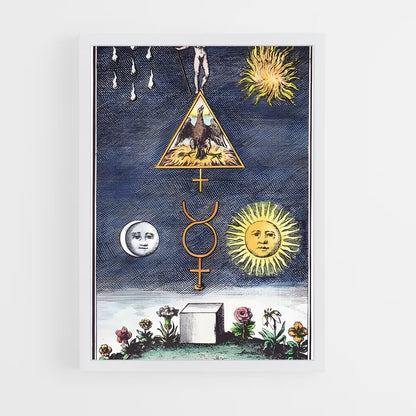 ap-esoteric symbols-2 cadre Blanc