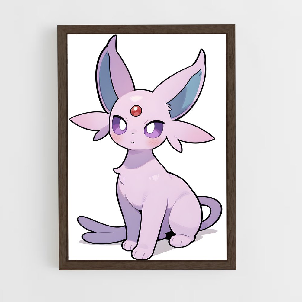 ap-espeon-1 cadre Bois foncé