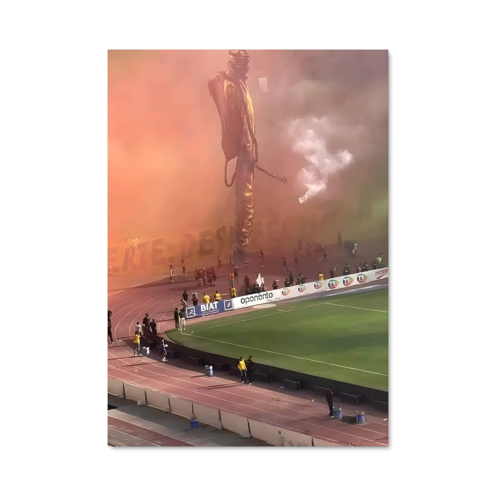 Poster Flamme de l'Espérance