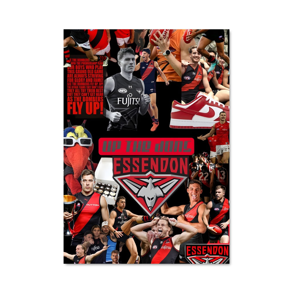 Poster Essendon bombers 73710