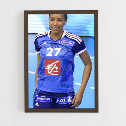 ap-estelle nze minko-3 cadre Bois foncé