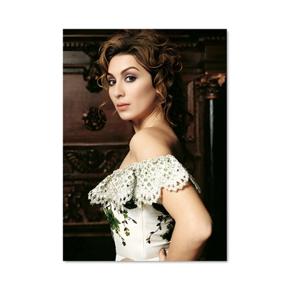 Poster Étoile de Flamenco