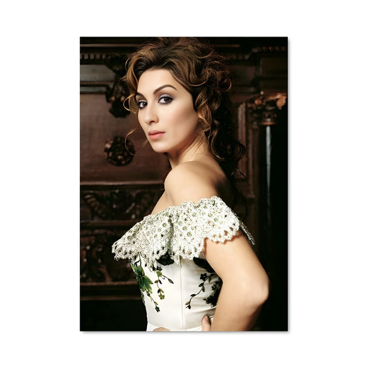 Poster Étoile de Flamenco