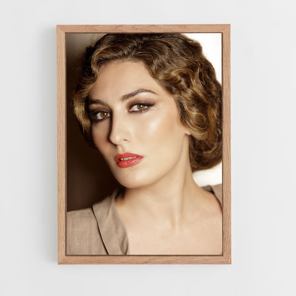 ap-estrella morente-5 cadre Bois clair