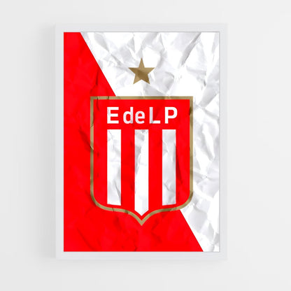 ap-estudiantes de la plata-7 cadre Blanc