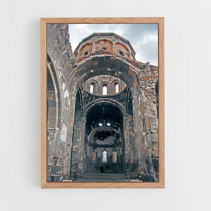 ap-etchmiadzin cathedral-5 cadre Bois clair