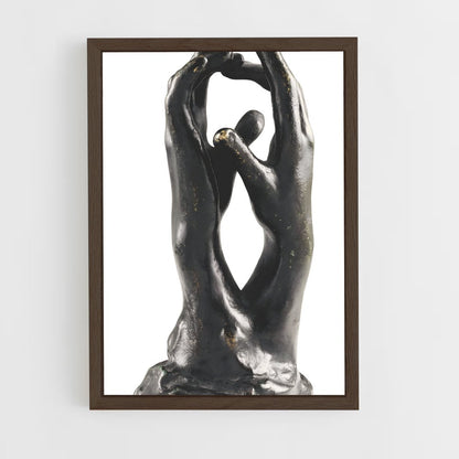 ap-eternal springtime rodin-7 cadre Bois foncé