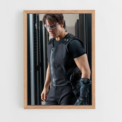 ap-ethan hunt-3 cadre Bois clair