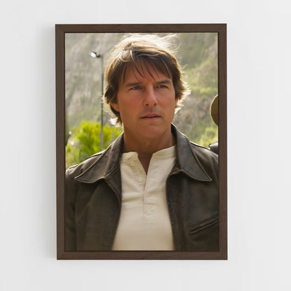 ap-ethan hunt-5 cadre Bois foncé