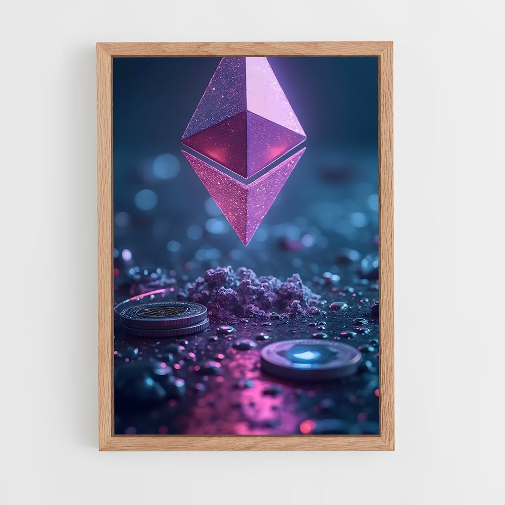 ap-ethereum-1 cadre Bois clair