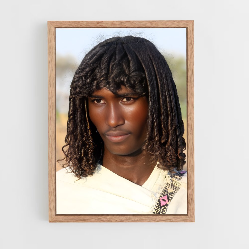 ap-ethiopia-12 cadre Bois clair
