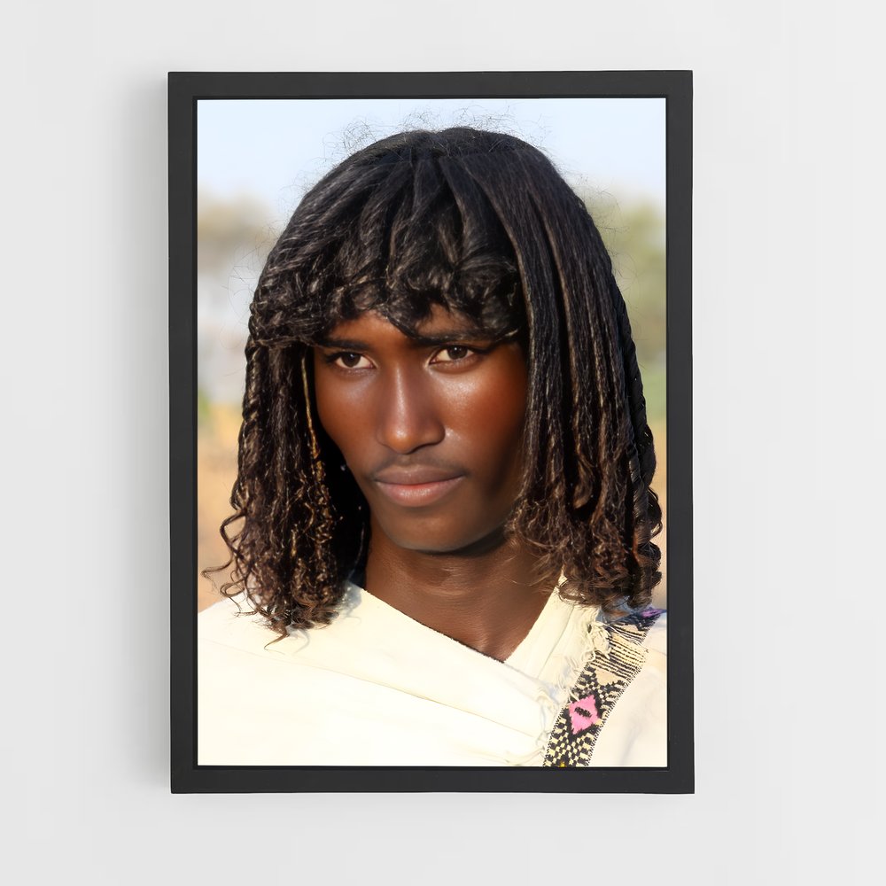 ap-ethiopia-12 cadre Noir