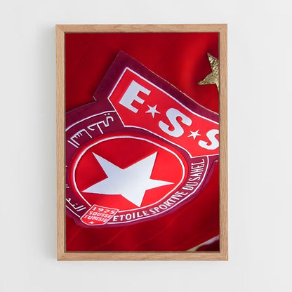 ap-etoile sportive du sahel-3 cadre Bois clair