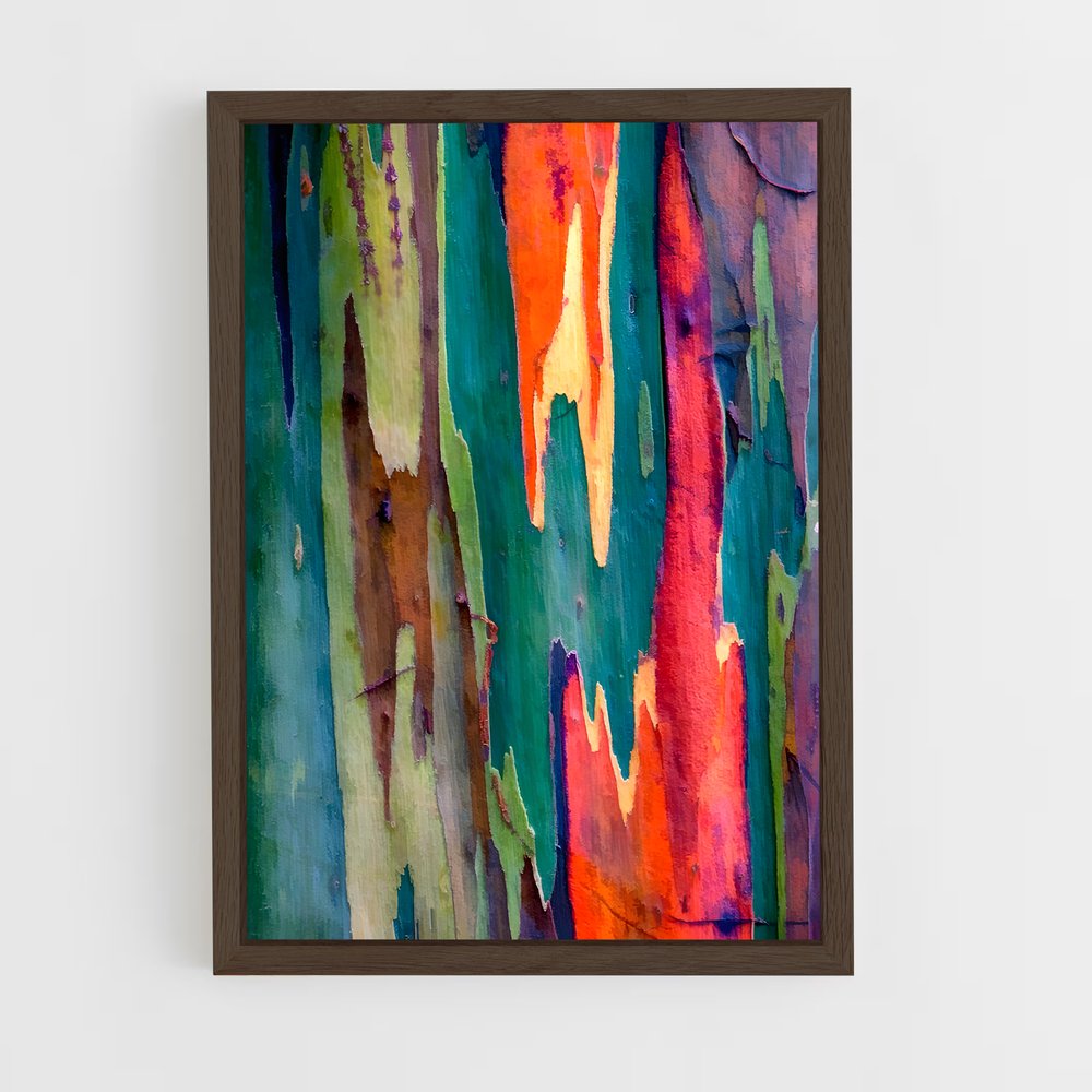 ap-eucalyptus-1 cadre Bois foncé