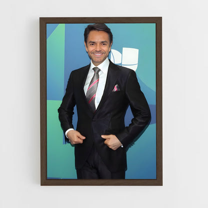 ap-eugenio derbez-5 cadre Bois foncé