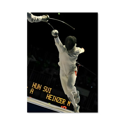 Poster Envol d'Épée