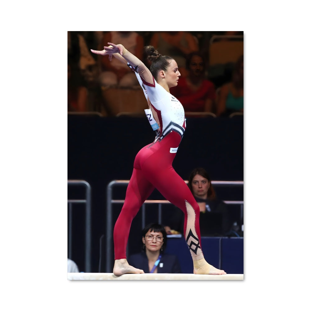 Poster European championships gymnastics 66504