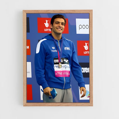 ap-european aquatics championships-3 cadre Bois clair