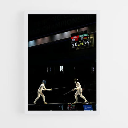 ap-european championships fencing-4 cadre Blanc