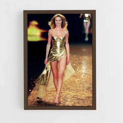 ap-eva herzigova-4 cadre Bois foncé