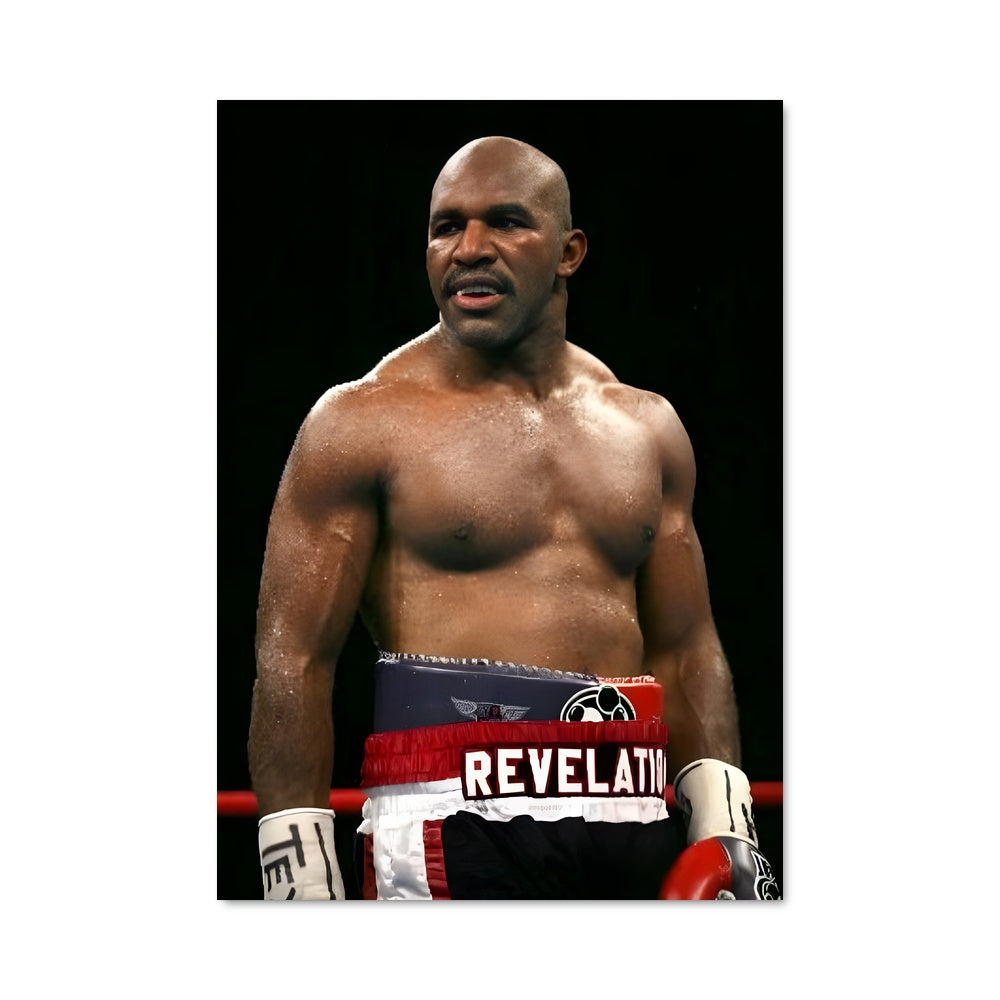 Poster Evander holyfield 60818