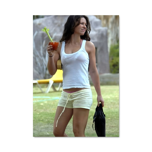 Poster Evangeline lilly 6564