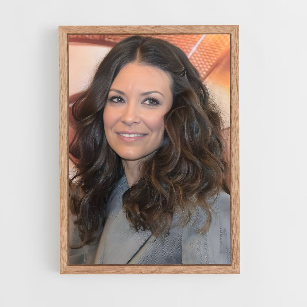 ap-evangeline lilly-10 cadre Bois clair
