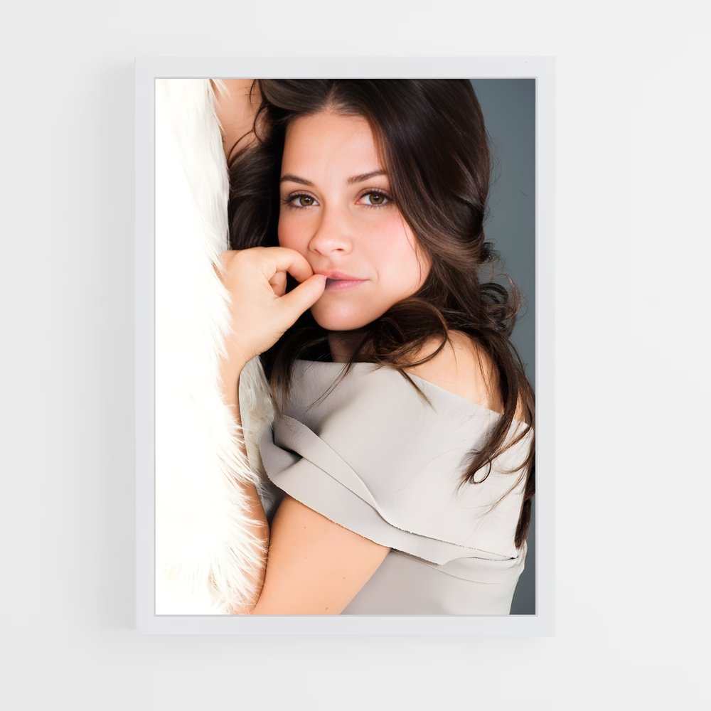 ap-evangeline lilly-7 cadre Blanc
