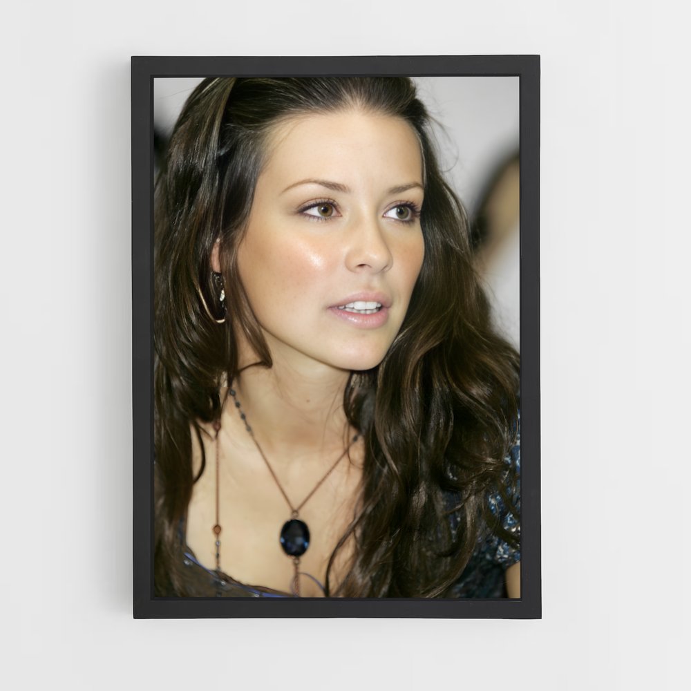 ap-evangeline lilly-8 cadre Noir