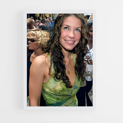 ap-evangeline lilly-9 cadre Blanc