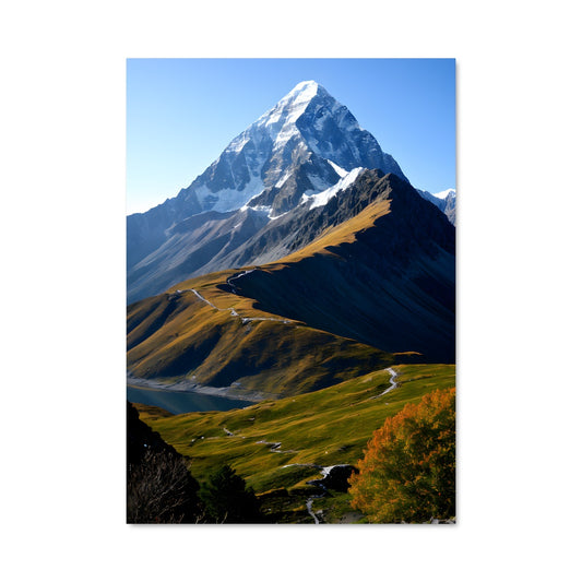 Poster Sommet Glaciaire