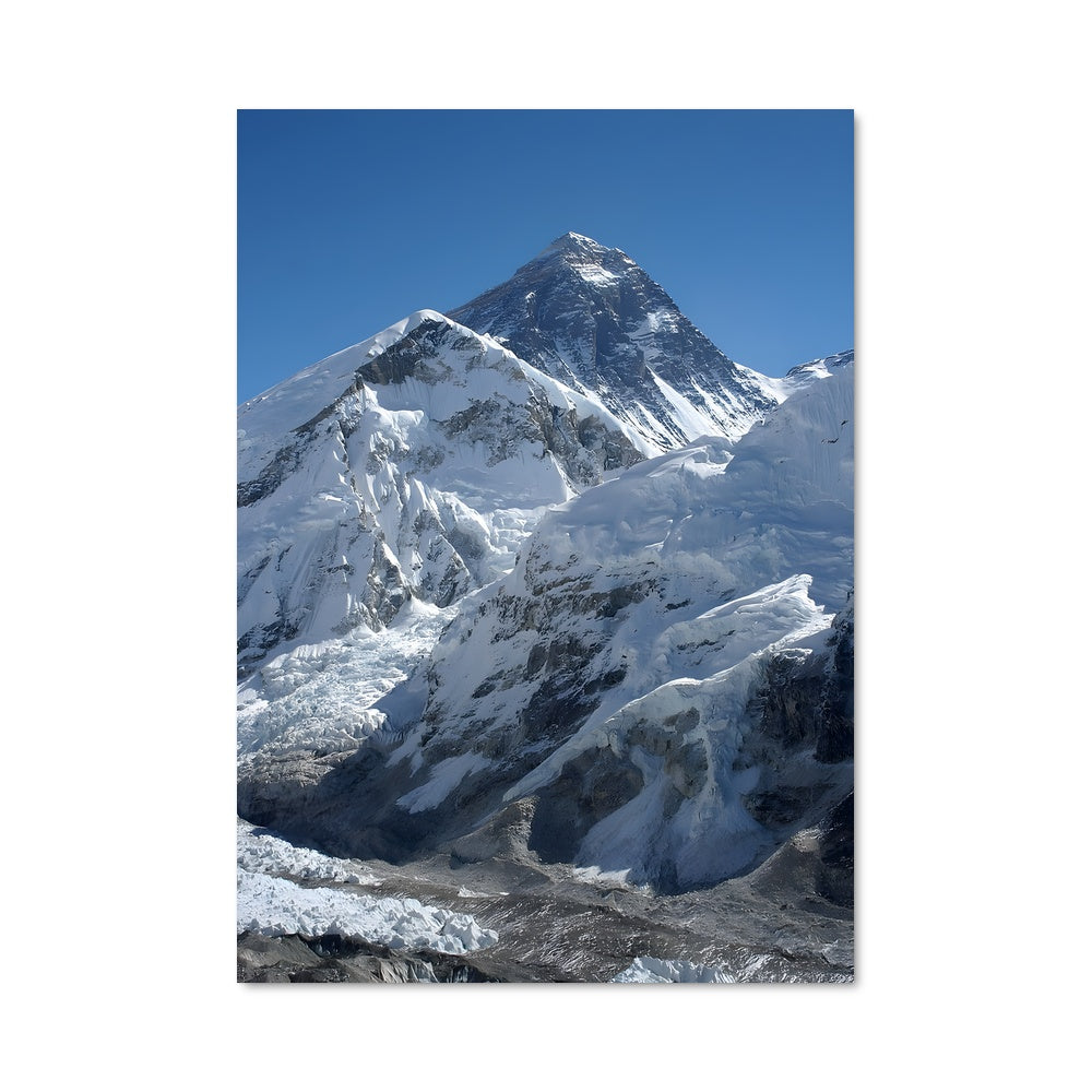 Poster Sommet de l'Éverest