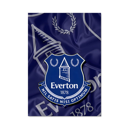 Poster Blue Lions