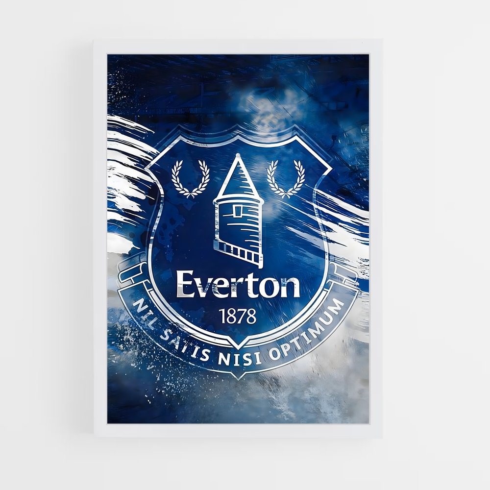 ap-everton fc-2 cadre Blanc