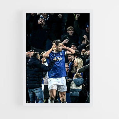 ap-everton fc-6 cadre Blanc