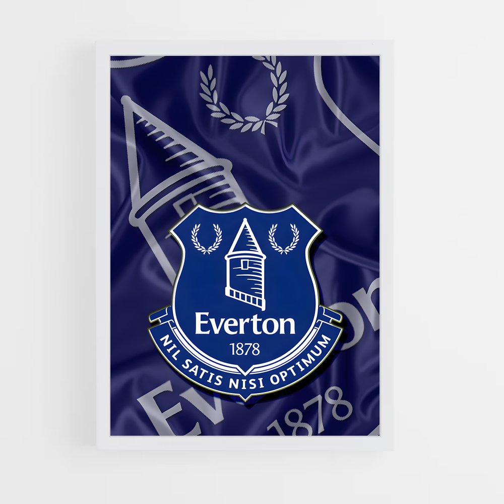 ap-everton fc-7 cadre Blanc