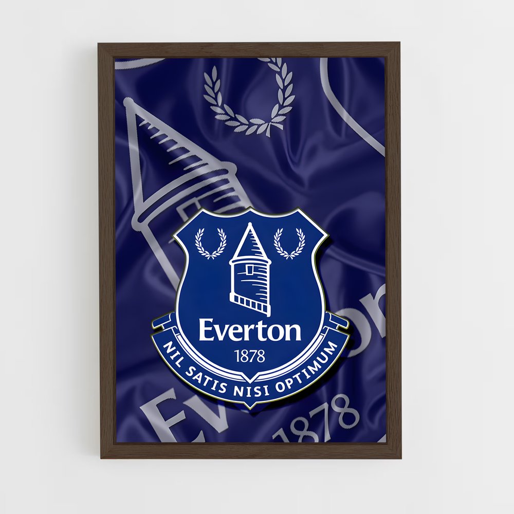 ap-everton fc-7 cadre Bois foncé