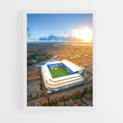 ap-everton fc-8 cadre Blanc
