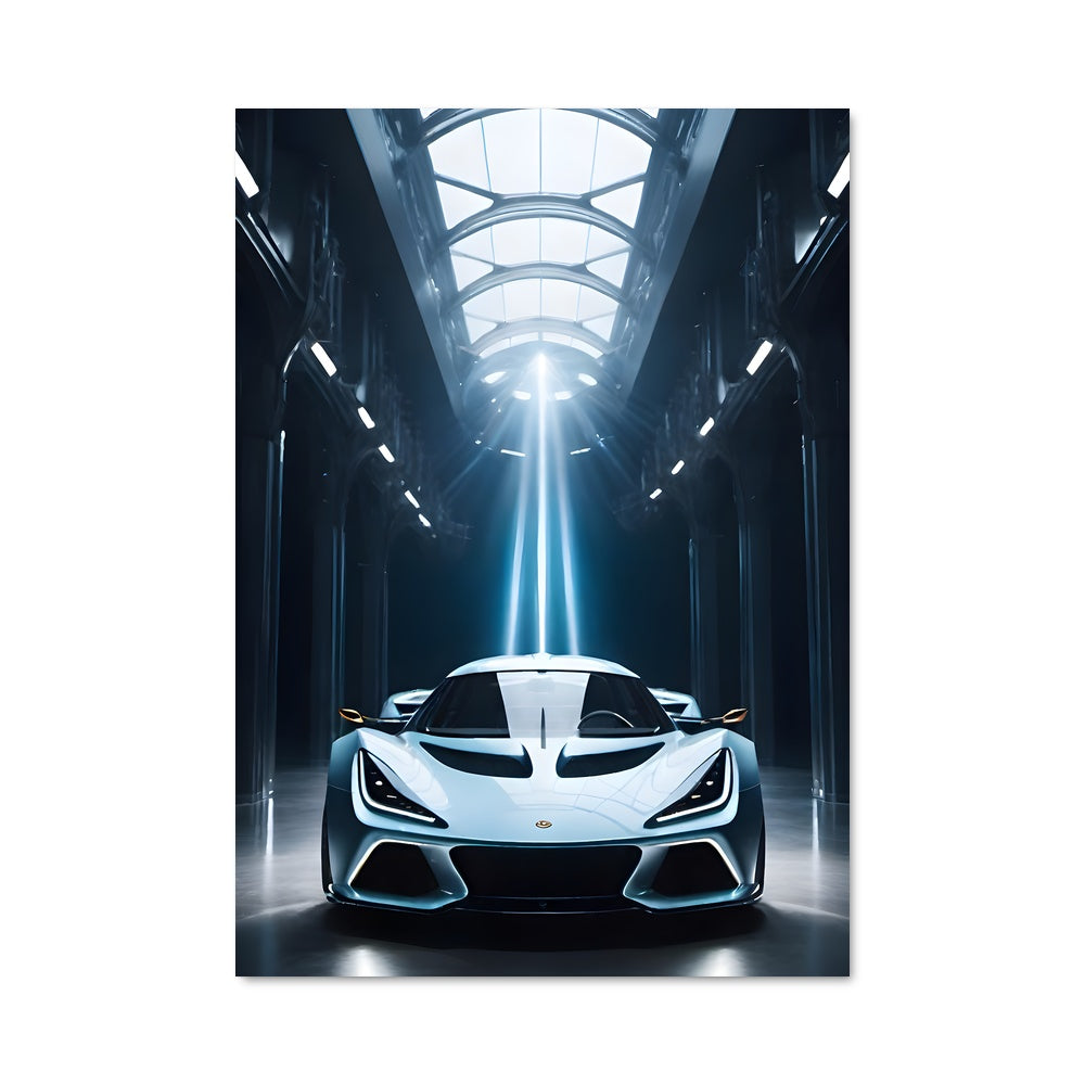 Poster Supercar Evija