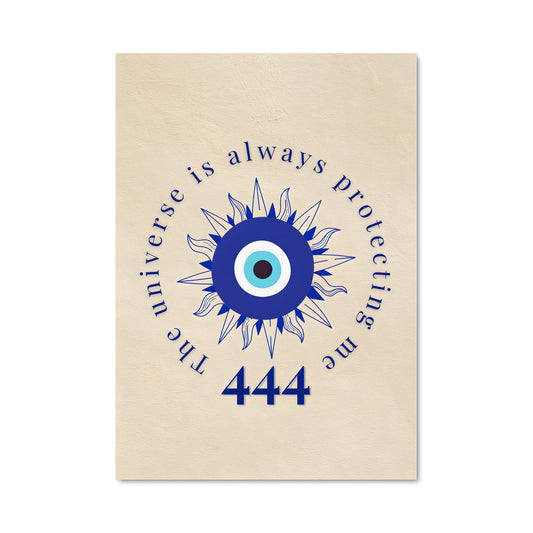 Poster Oeil Mystique