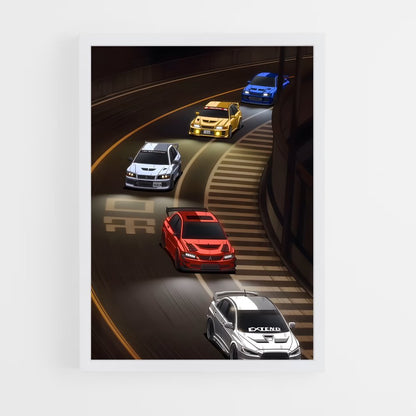 ap-evo-1 cadre Blanc