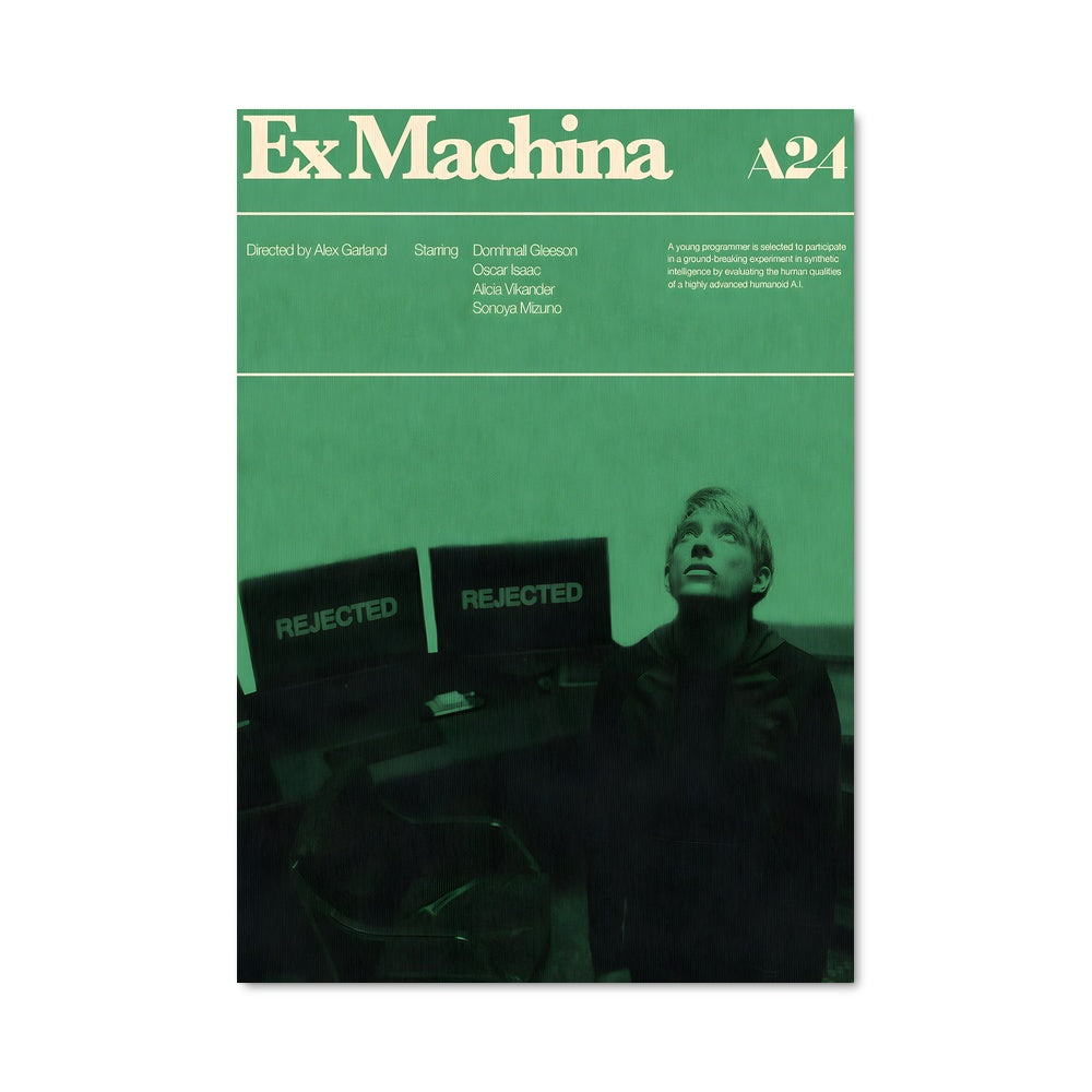 Poster Ex Machina: L'Éveil
