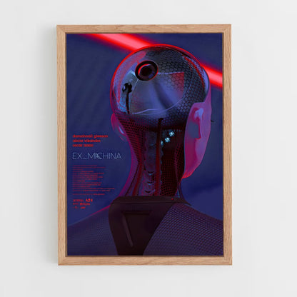 ap-ex machina-7 cadre Bois clair